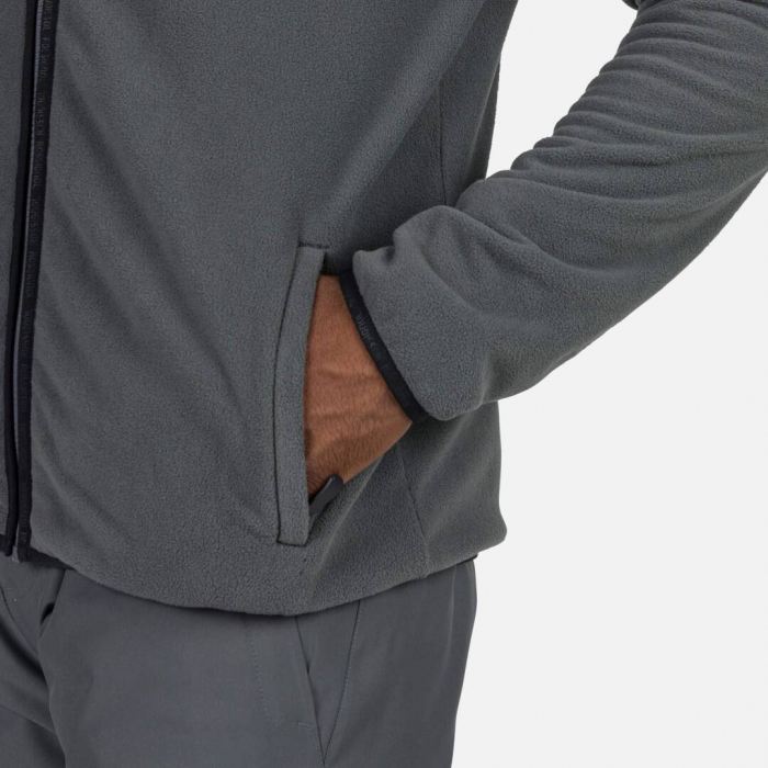 Bluza barbati Rossignol STRAWPILE FLEECE FZ Onyx grey [5]