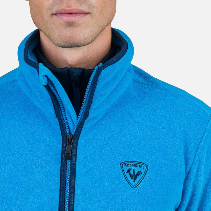 Bluza barbati Rossignol STRAWPILE FLEECE FZ Oversees [4]
