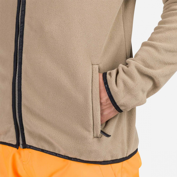 Bluza barbati Rossignol STRAWPILE FLEECE FZ Dune [5]