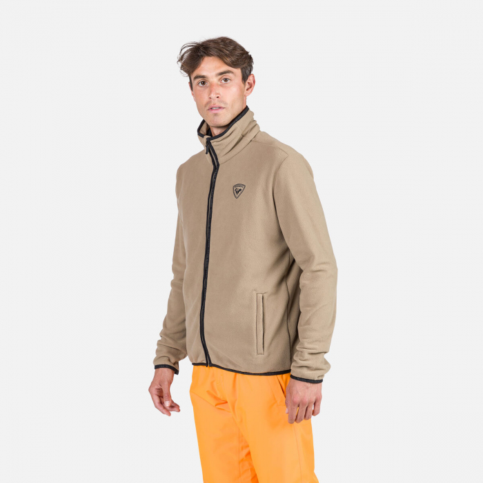 Bluza barbati Rossignol STRAWPILE FLEECE FZ Dune [2]