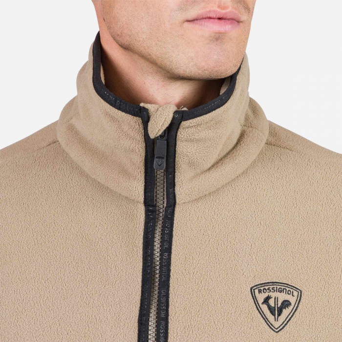 Bluza barbati Rossignol STRAWPILE FLEECE FZ Dune [4]