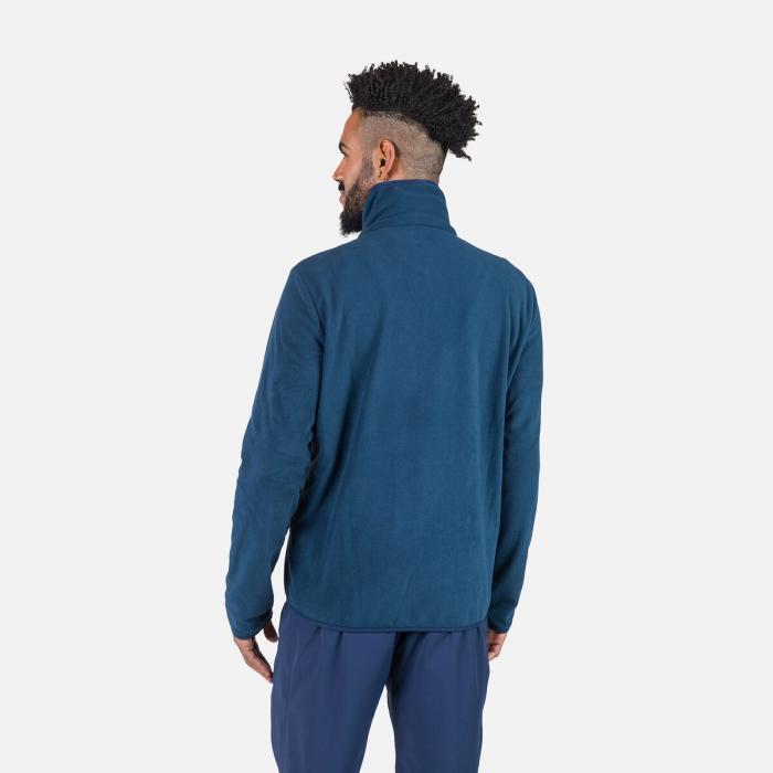 Bluza barbati Rossignol STRAWPILE FLEECE FZ Dark navy [2]