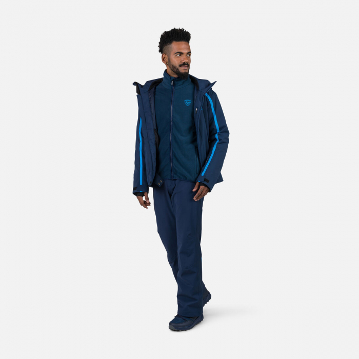Bluza barbati Rossignol STRAWPILE FLEECE FZ Dark navy [6]