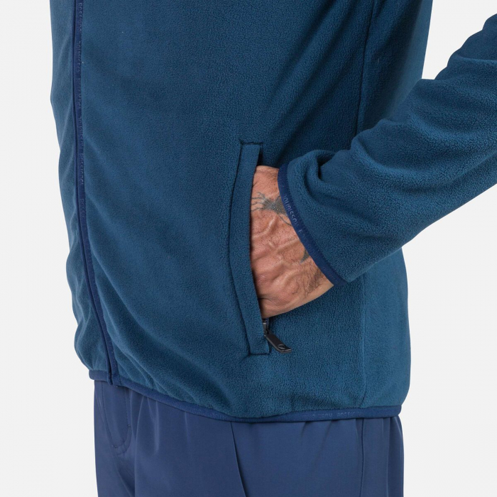 Bluza barbati Rossignol STRAWPILE FLEECE FZ Dark navy [5]