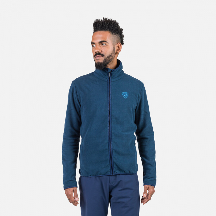 Bluza barbati Rossignol STRAWPILE FLEECE FZ Dark navy [1]