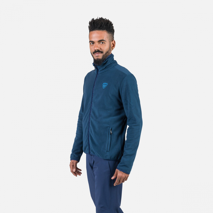 Bluza barbati Rossignol STRAWPILE FLEECE FZ Dark navy [3]