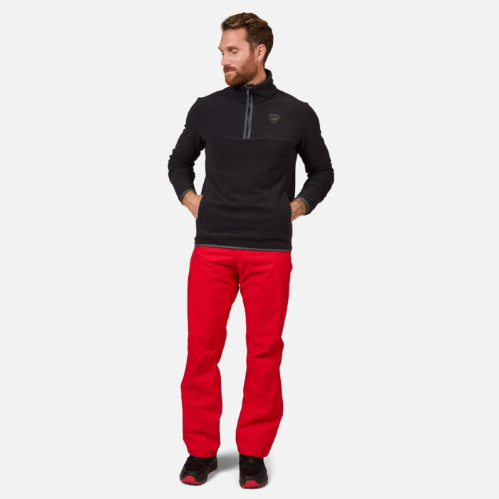 Bluza barbati Rossignol STRAWPILE FLEECE HZ Black [5]