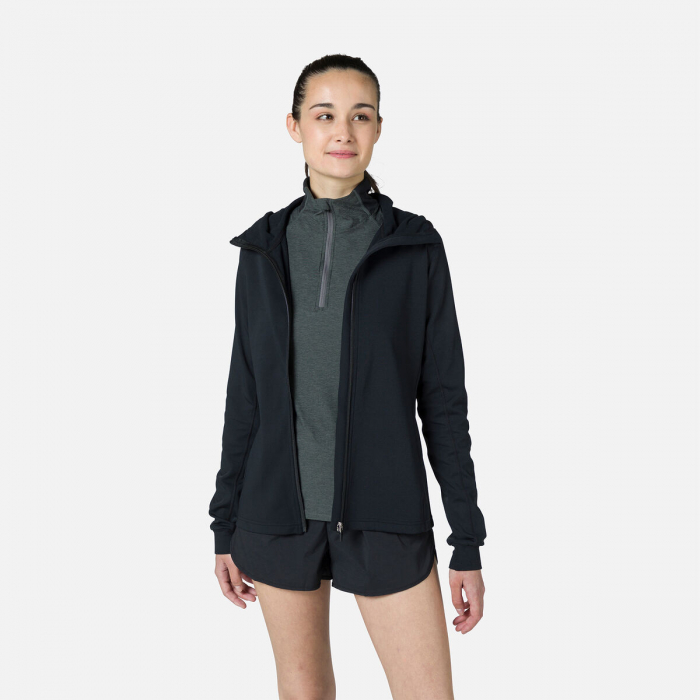 Bluza dama Rossignol W THIN FZ Black [6]