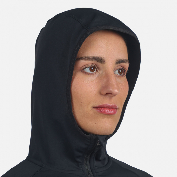 Bluza dama Rossignol W THIN FZ Black [5]