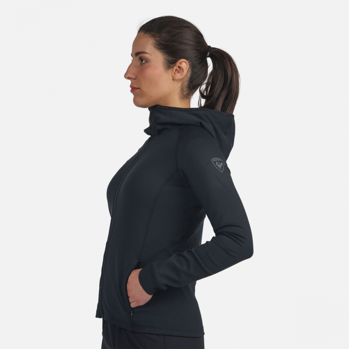 Bluza dama Rossignol W THIN FZ Black [4]