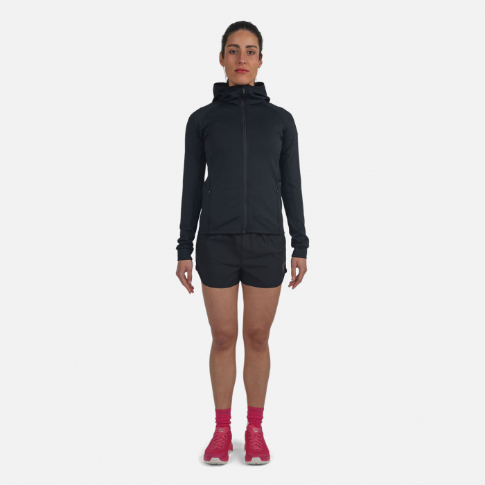 Bluza dama Rossignol W THIN FZ Black [2]