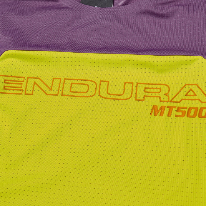 Bluza pentru copii Endura MT500 BURNER L/S - END CITRUS [4]