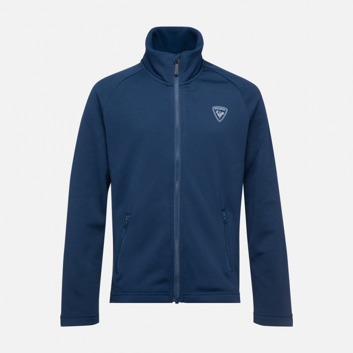 Bluza copii Rossignol BOY FZ CLIM Dark navy [3]