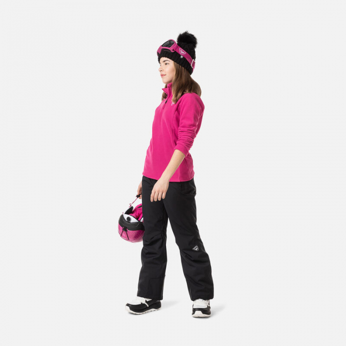 Bluza copii Rossignol GIRL 1/2 ZIP Orchid pink [5]