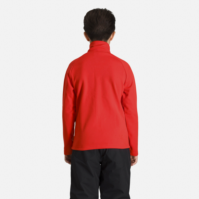 Bluza copii Rossignol BOY FZ CLIM Sports red [3]