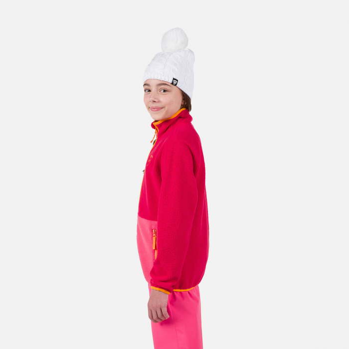 Bluza copii Rossignol JR ALLTRACK FLEECE Tea rose [2]