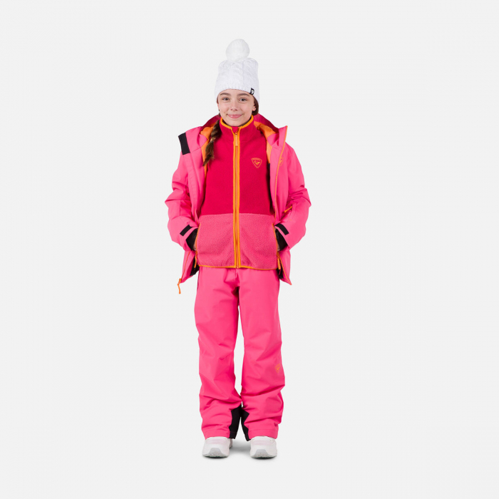 Bluza copii Rossignol JR ALLTRACK FLEECE Tea rose [7]