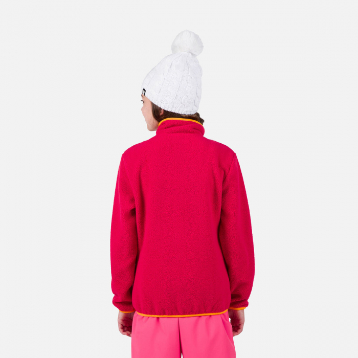 Bluza copii Rossignol JR ALLTRACK FLEECE Tea rose [3]