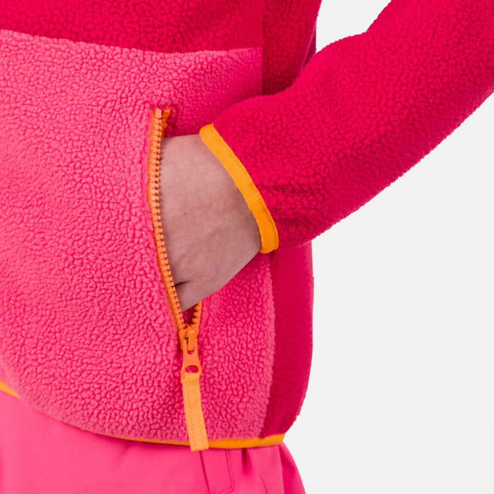 Bluza copii Rossignol JR ALLTRACK FLEECE Tea rose [6]