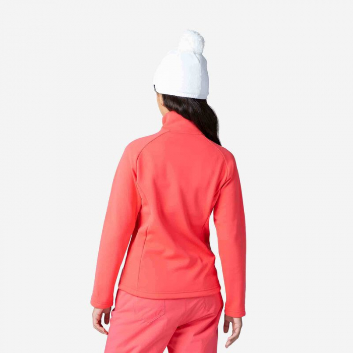 Bluza copii Rossignol GIRL FZ CLIM Pink lift [3]