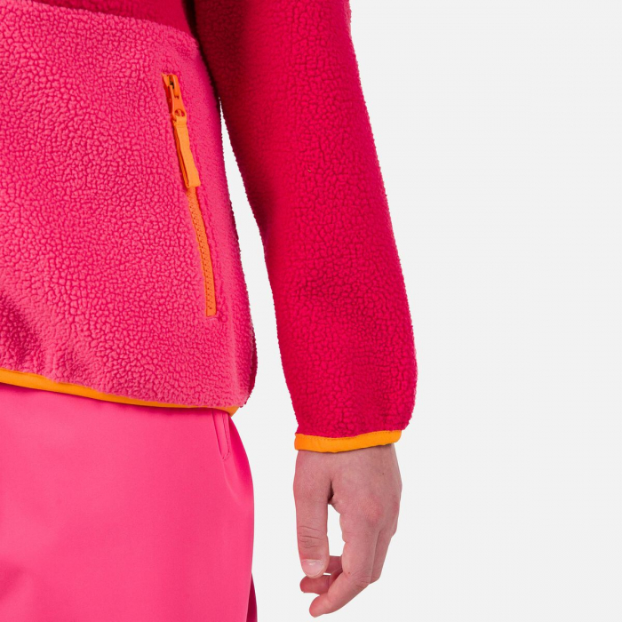 Bluza copii Rossignol JR ALLTRACK FLEECE Tea rose [5]