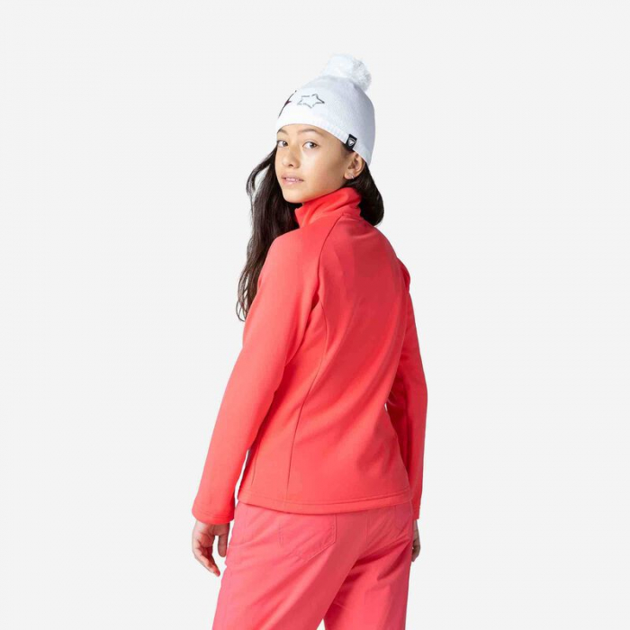 Bluza copii Rossignol GIRL FZ CLIM Pink lift [4]