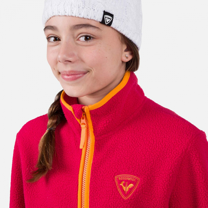 Bluza copii Rossignol JR ALLTRACK FLEECE Tea rose [4]