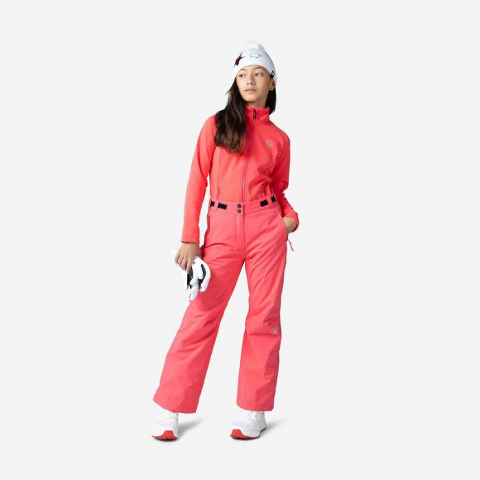Bluza copii Rossignol GIRL FZ CLIM Pink lift [6]