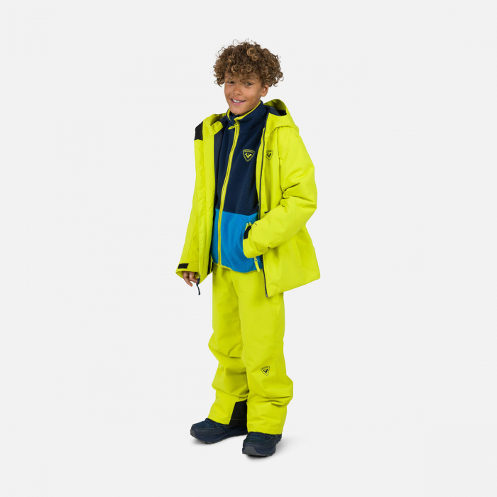 Bluza copii Rossignol JR ALLTRACK FLEECE Dark navy [6]