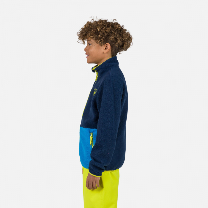 Bluza copii Rossignol JR ALLTRACK FLEECE Dark navy [3]