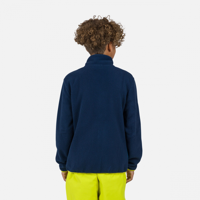 Bluza copii Rossignol JR ALLTRACK FLEECE Dark navy [2]