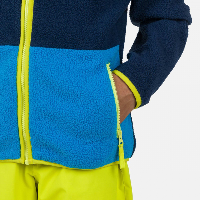 Bluza copii Rossignol JR ALLTRACK FLEECE Dark navy [5]