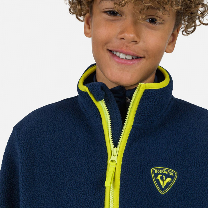 Bluza copii Rossignol JR ALLTRACK FLEECE Dark navy [4]