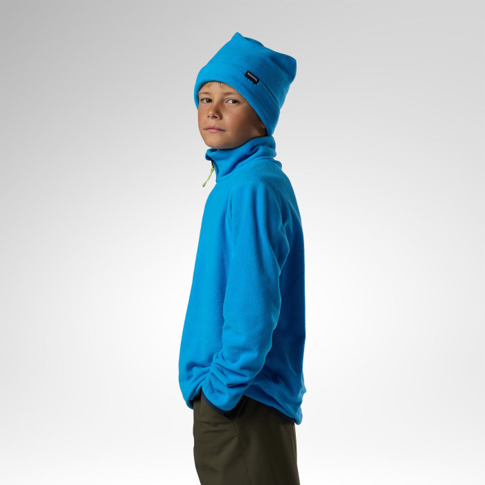 Bluza copii Rossignol JR quarter zip polar fleece Blazing blue [4]