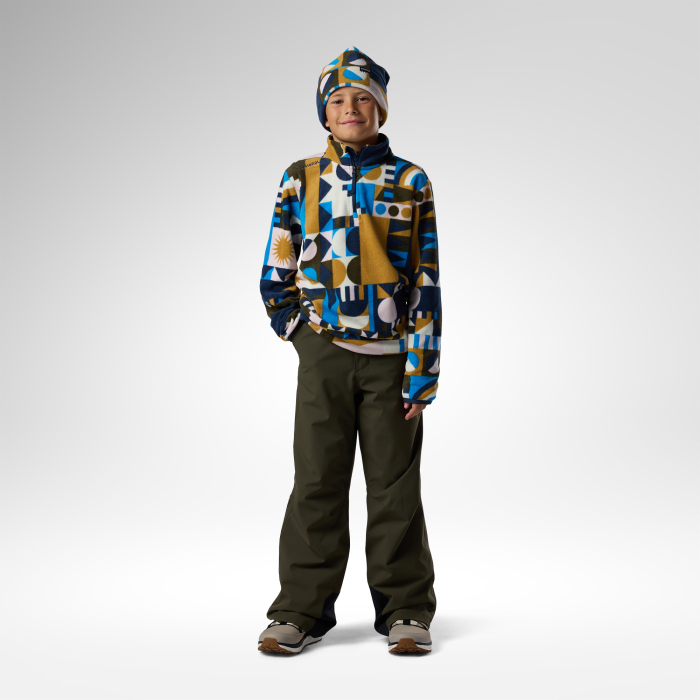 Bluza copii Rossignol JR quarter zip polar fleece Potpourri dazzle blue [2]
