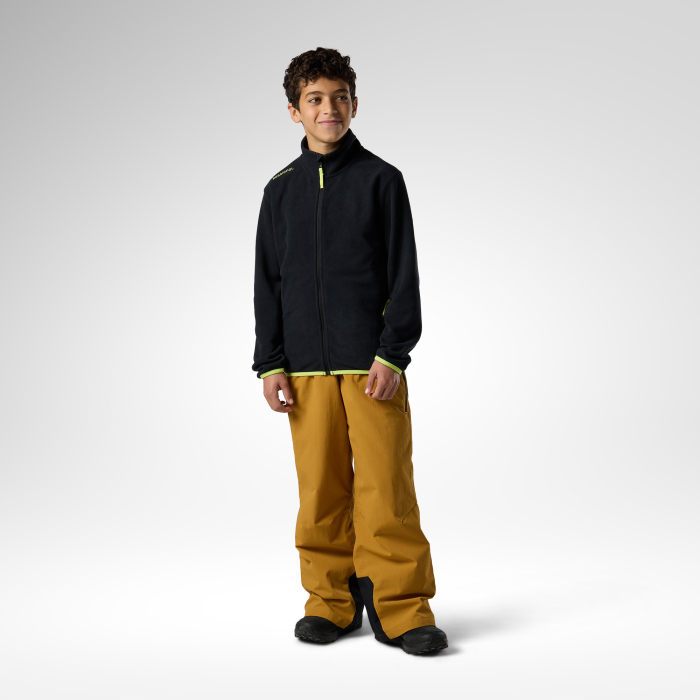 Jacheta copii Rossignol JR polar fleece Black [5]
