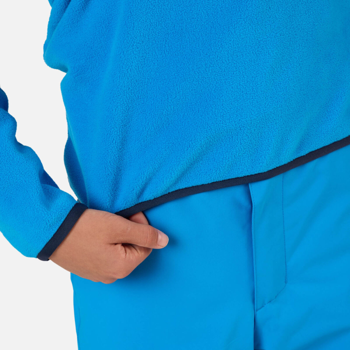 Bluza copii Rossignol JR STRAWPILE FLEECE HZ Blazing blue [4]