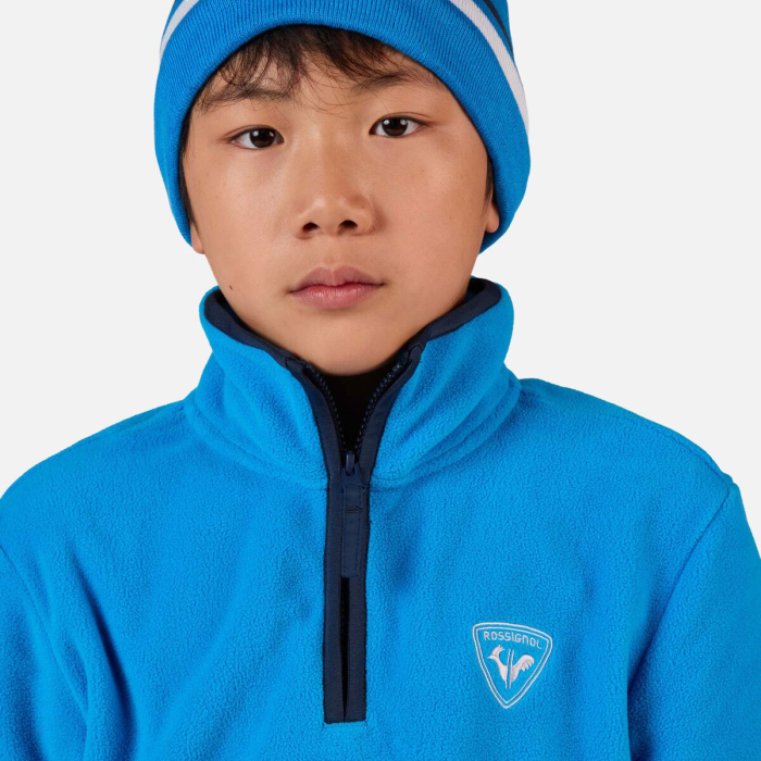 Bluza copii Rossignol JR STRAWPILE FLEECE HZ Blazing blue [5]