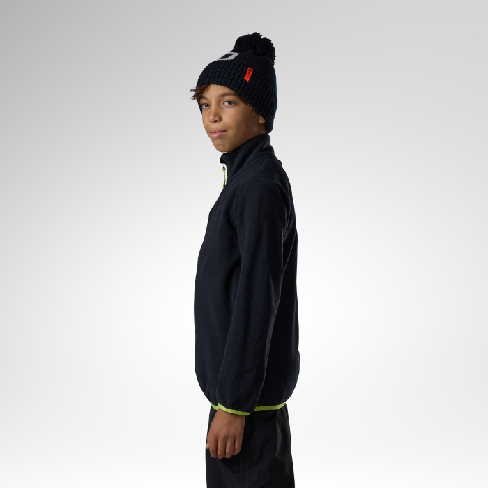 Bluza copii Rossignol JR quarter zip polar fleece Black [3]