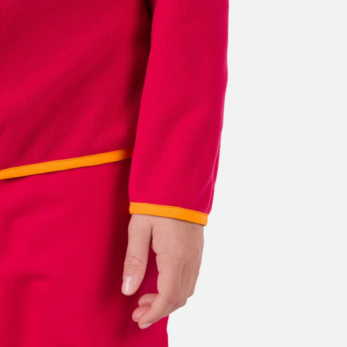 Bluza copii Rossignol JR STRAWPILE FLEECE HZ Ruby red [5]