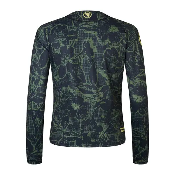 Bluza dama Endura FLORAL LTD L/S Black [1]