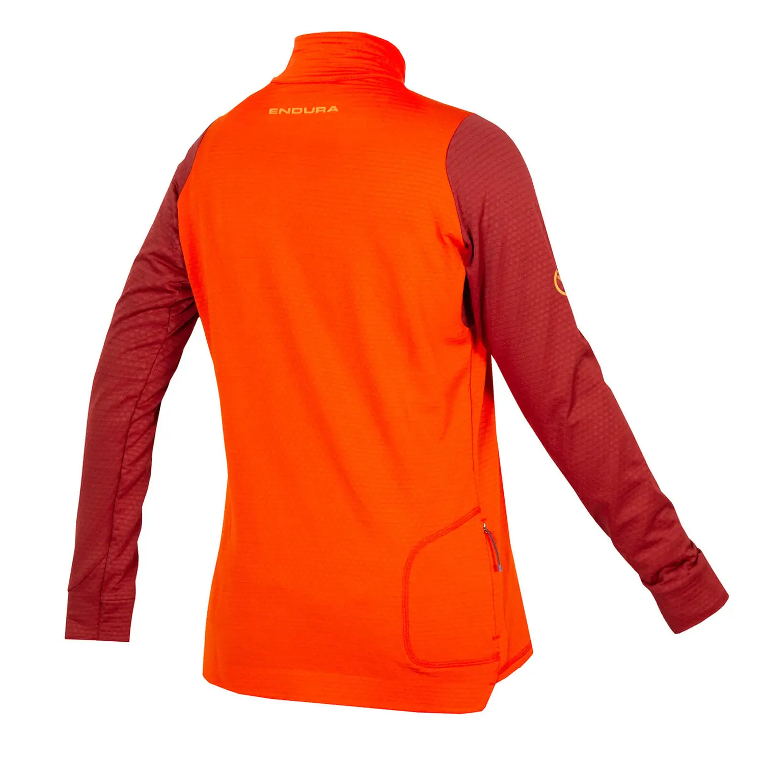 Bluza dama Endura WMS SINGLETRACK - paprika [2]