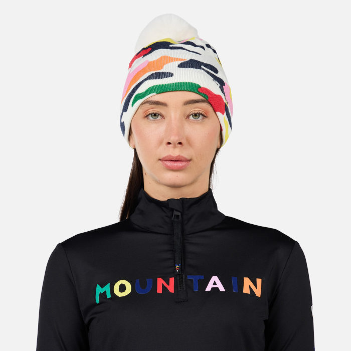 Bluza dama Rossignol JCC W BOOSTER HZ - Black [5]