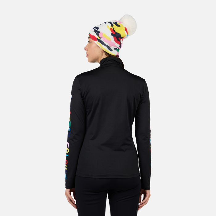 Bluza dama Rossignol JCC W BOOSTER HZ - Black [3]