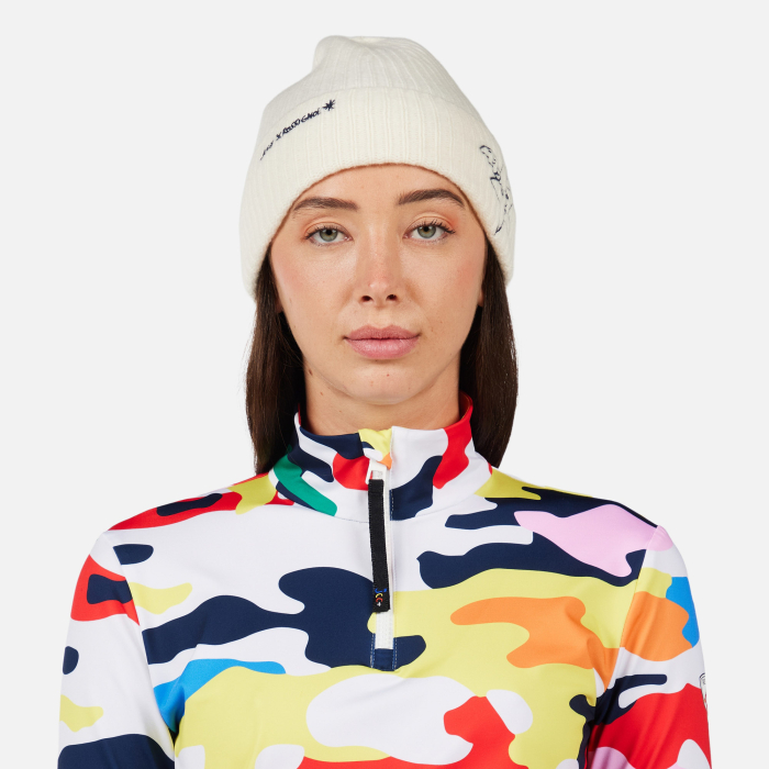 Bluza dama Rossignol JCC W BOOSTER HZ - Camo print [4]