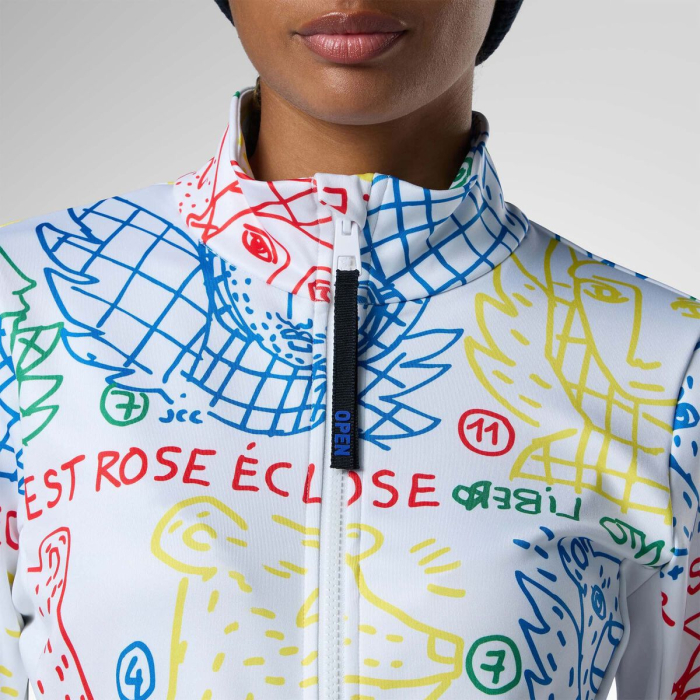 Jacheta dama Rossignol JCC - W fleece jacket Angels light [5]