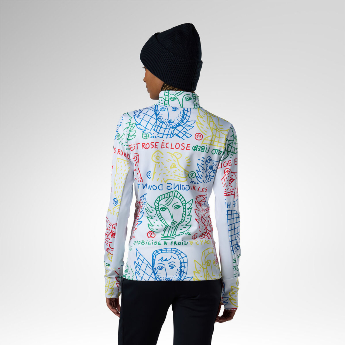 Jacheta dama Rossignol JCC - W fleece jacket Angels light [2]