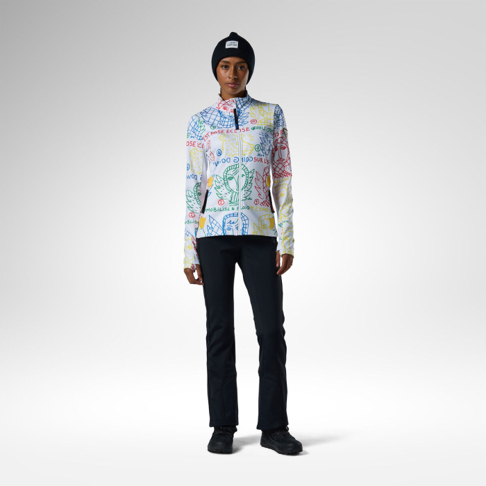 Jacheta dama Rossignol JCC - W fleece jacket Angels light [6]