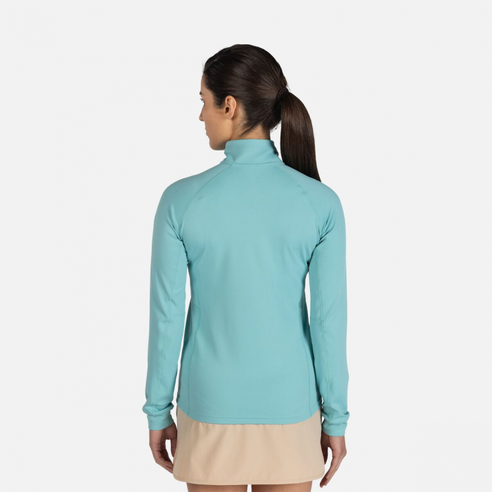 Bluza dama Rossignol MID LAYER STRETCH JKT Caribbean [2]