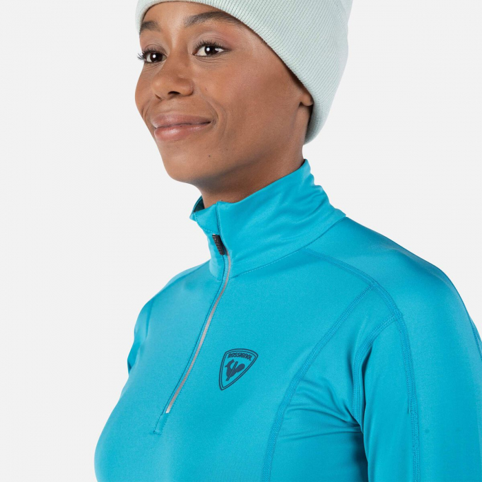 Bluza dama Rossignol W CLASSIQUE 1/2 ZIP Nigara [5]